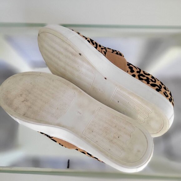 Fergalicious by  Fergie Leopard Print  Casual Sneakers SZ 7 - Picture 8 of 8